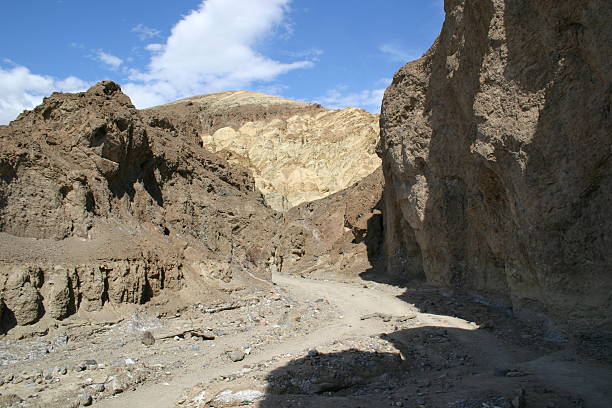 istock Rocky Outcrop in Death Valley 144188896