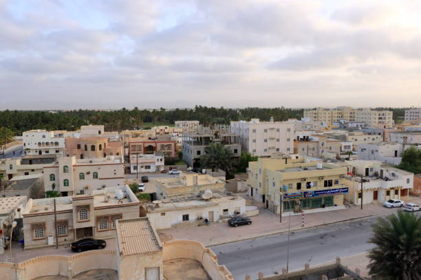 istock View from above to Salalah, Oman 1441889440