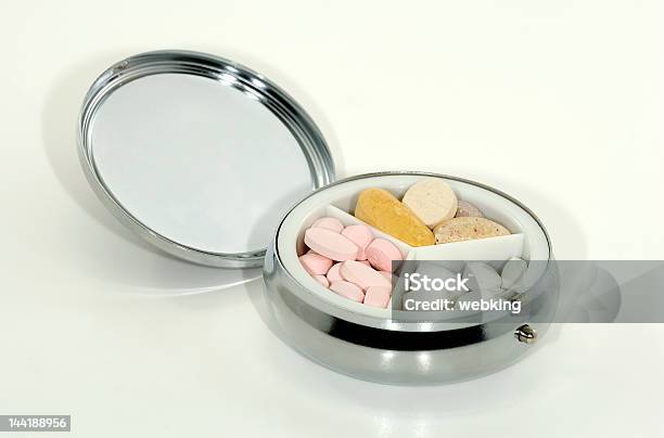 Pill Case Stock Photo - Download Image Now - Acetylsalicylic Acid, Business Travel, Care