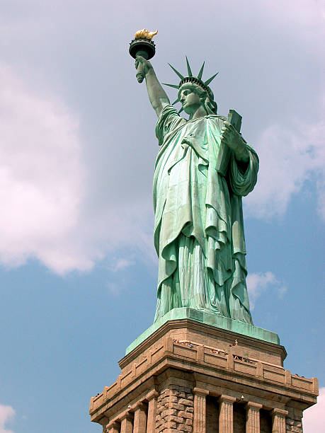 istock Statue of Liberty 144189115
