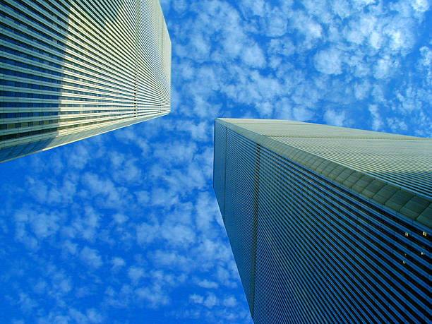 World Trade Center stock photo