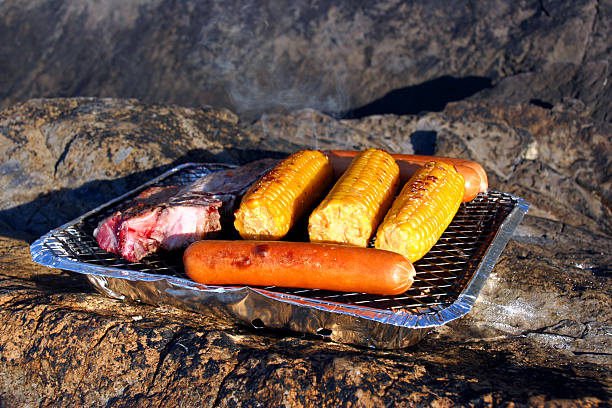 Grill stock photo