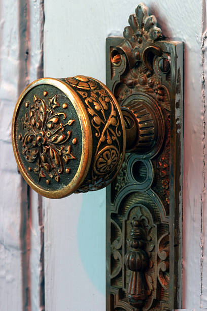 istock antique door knob 144189534