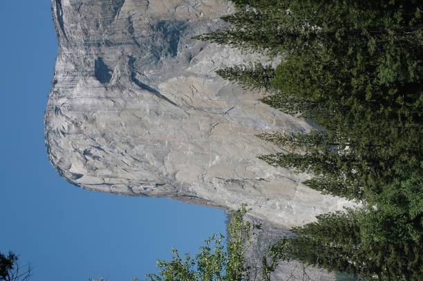 El capitán, Yosemite - foto de stock