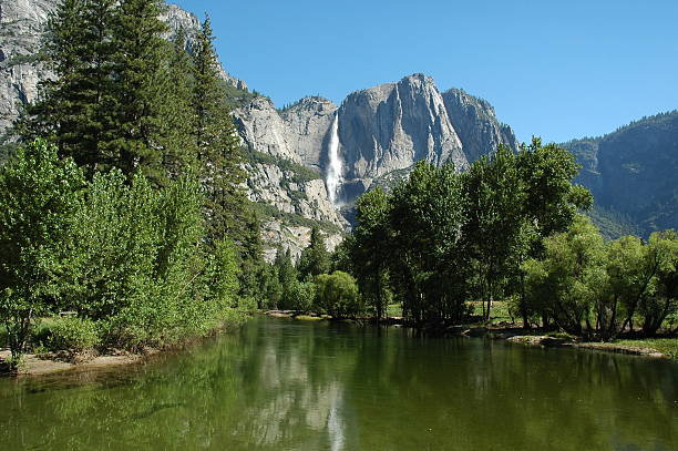 Cascadas de Yosemite - foto de stock