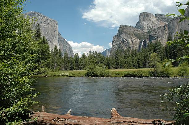Valle de Yosemite - foto de stock