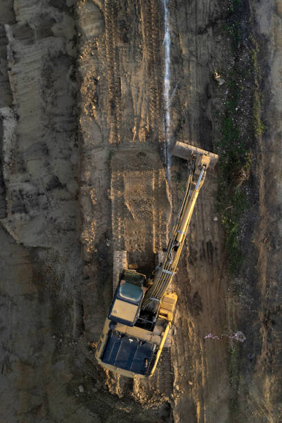 istock Photographic documentation of a construction site area 1441895973