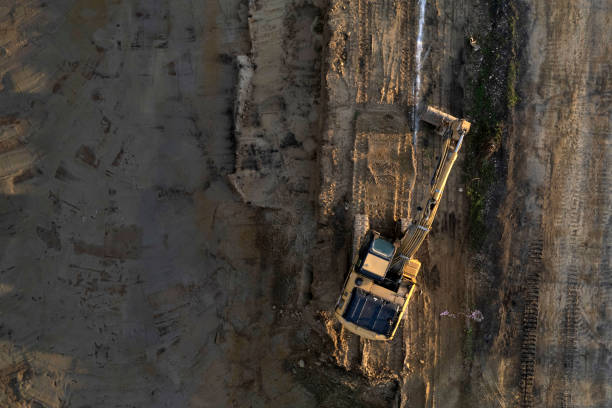 istock Photographic documentation of a construction site area 1441895979
