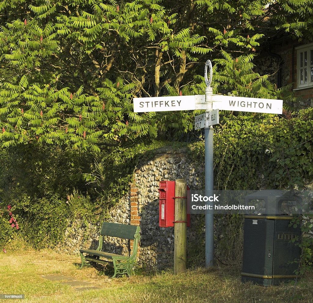 À noite - Royalty-free Norfolk - East Anglia Foto de stock