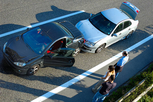 fender bender 5 - fender bender imagens e fotografias de stock