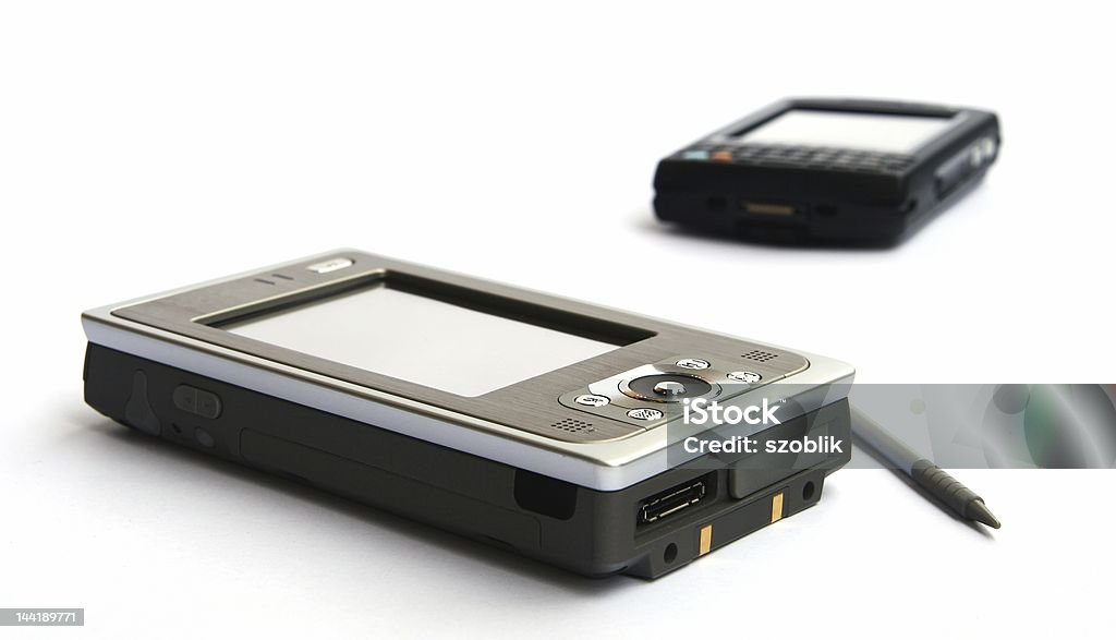 pocket pc Small Stock Photo