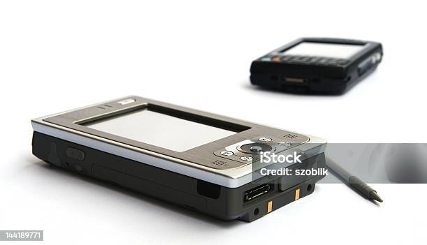 Pocket Pc Stock Photo - Download Image Now - Small, Digitized Pen, Electronic Organizer