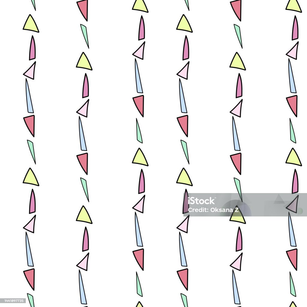 Abstract Background Vector Patterns Simple Abstract Simple Seamless Patternvector Background Stock Illustration ...