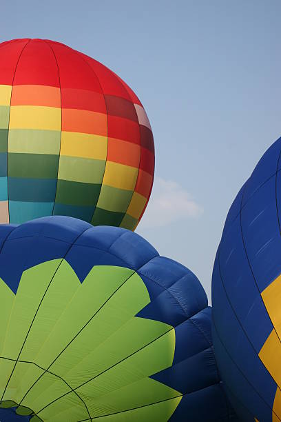 Balloons stock photo