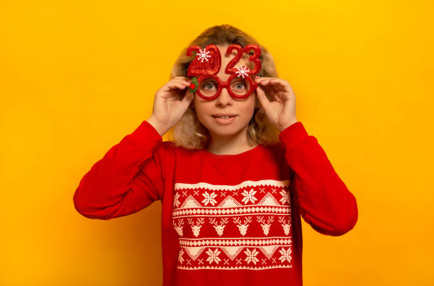 Neujahrsbrille