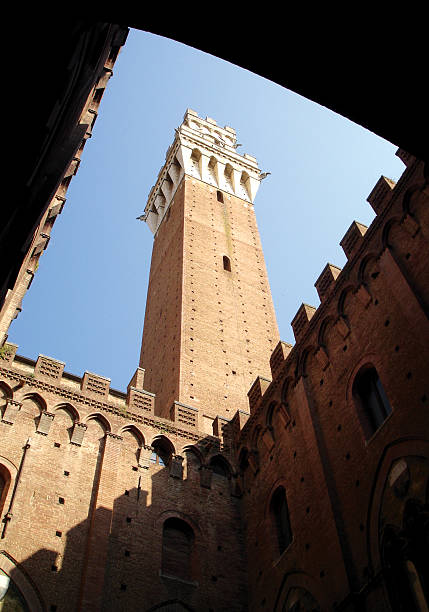 Torre del Mangia, Palácio Público - foto de acervo