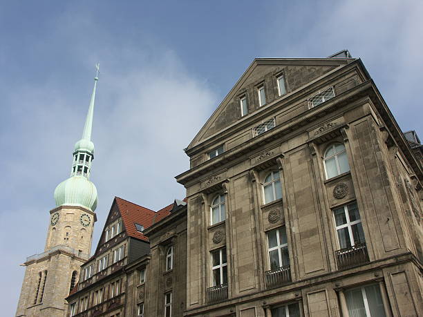 istock Houses in Dortmund (Germany) 144190160