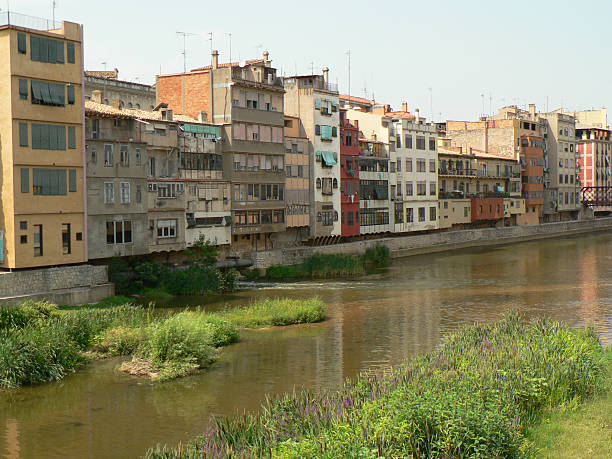 istock Colorfull buildings by the water 144190184