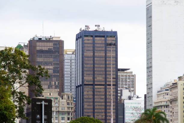 istock buildings in downtown Rio de Janeiro. 1441903958