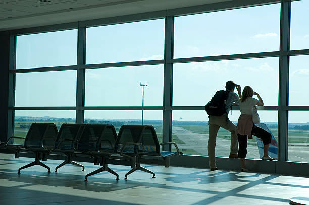 istock waiting in airport 144190407