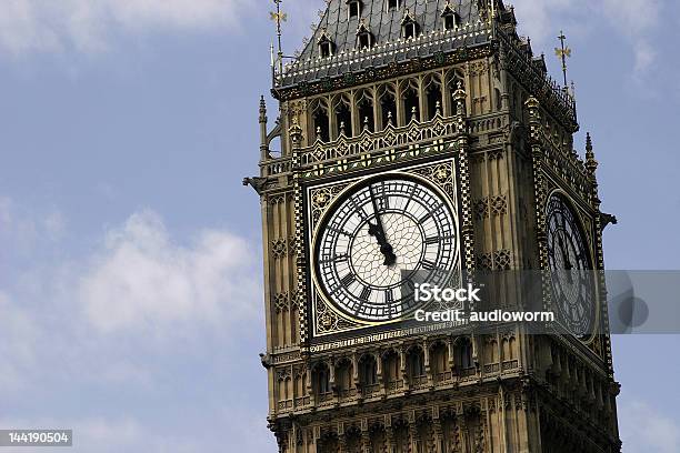 Photo libre de droit de Big Ben banque d'images et plus d'images libres de droit de Angle - Angle, Angleterre, Borne