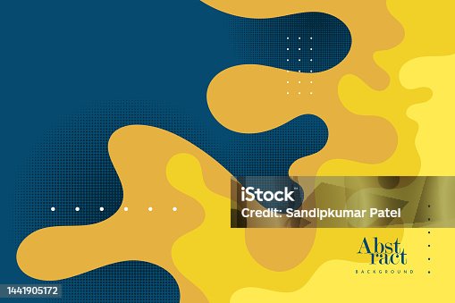 istock Abstract smooth wave motion design 1441905172