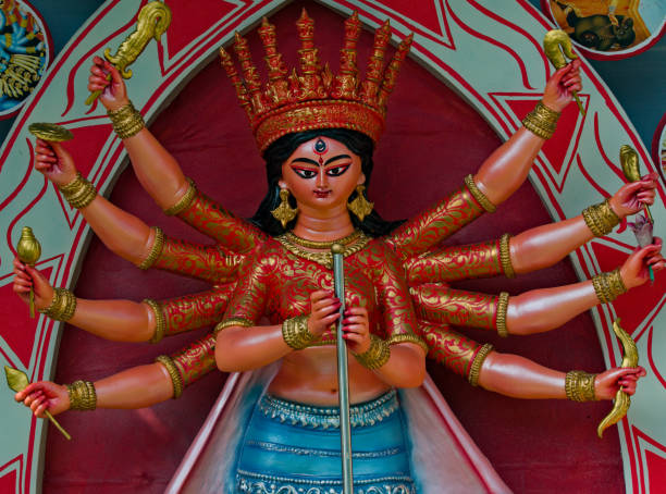 istock godess durga idol during puja carnival in west bengal 1441905414