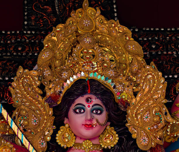 istock godess durga idol during puja carnival in west bengal 1441905468