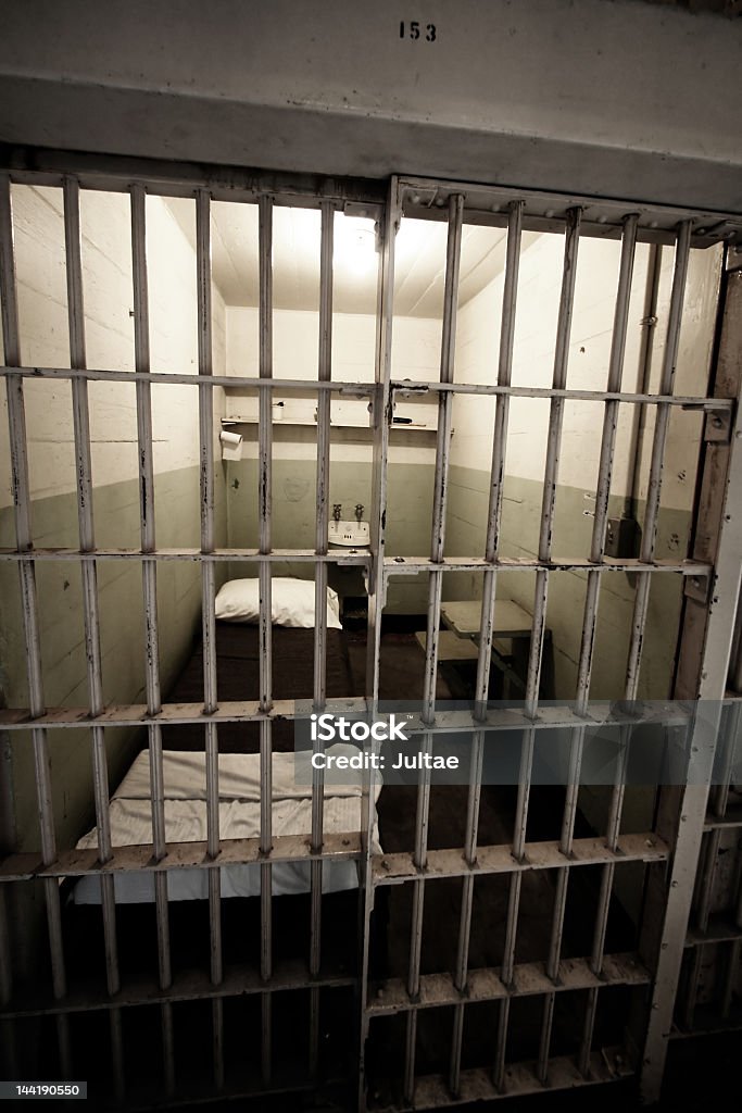 Тюрьме клетка - Стоковые фото Блок роялти-фри