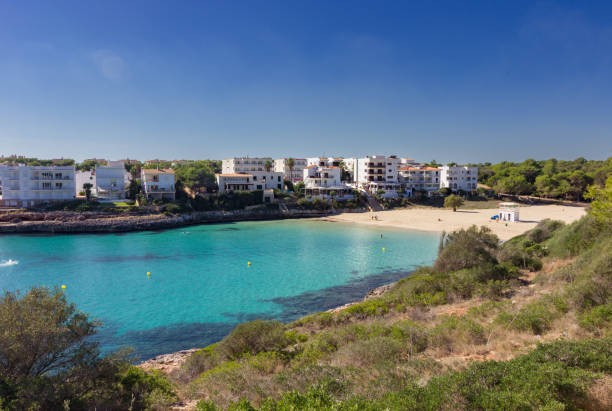 istock Mondrago beach in Mallorca island (Spain) 1441906206