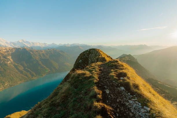 istock Scenic view of Interlaken in Switzerland 1441906426