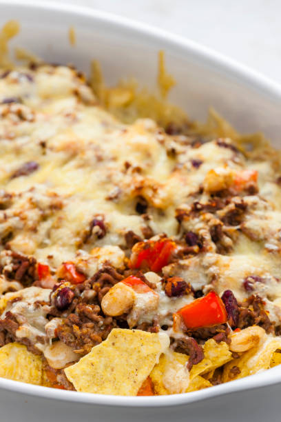 istock nachos with minced beef , red pepper and beans 1441906631