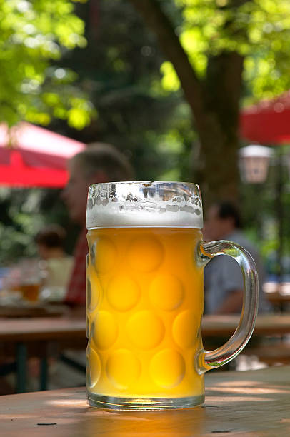 W beergarden – zdjęcie