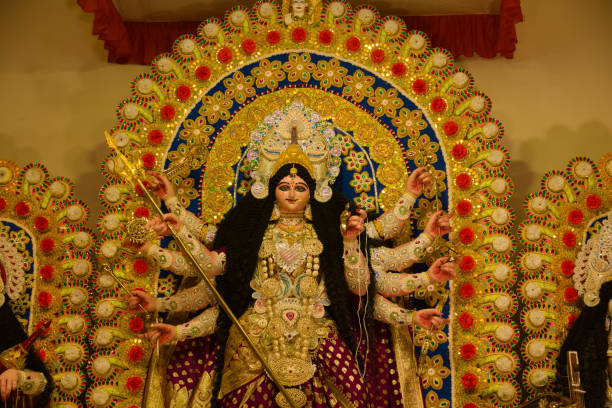 istock godess durga idol during puja carnival in india 1441907223