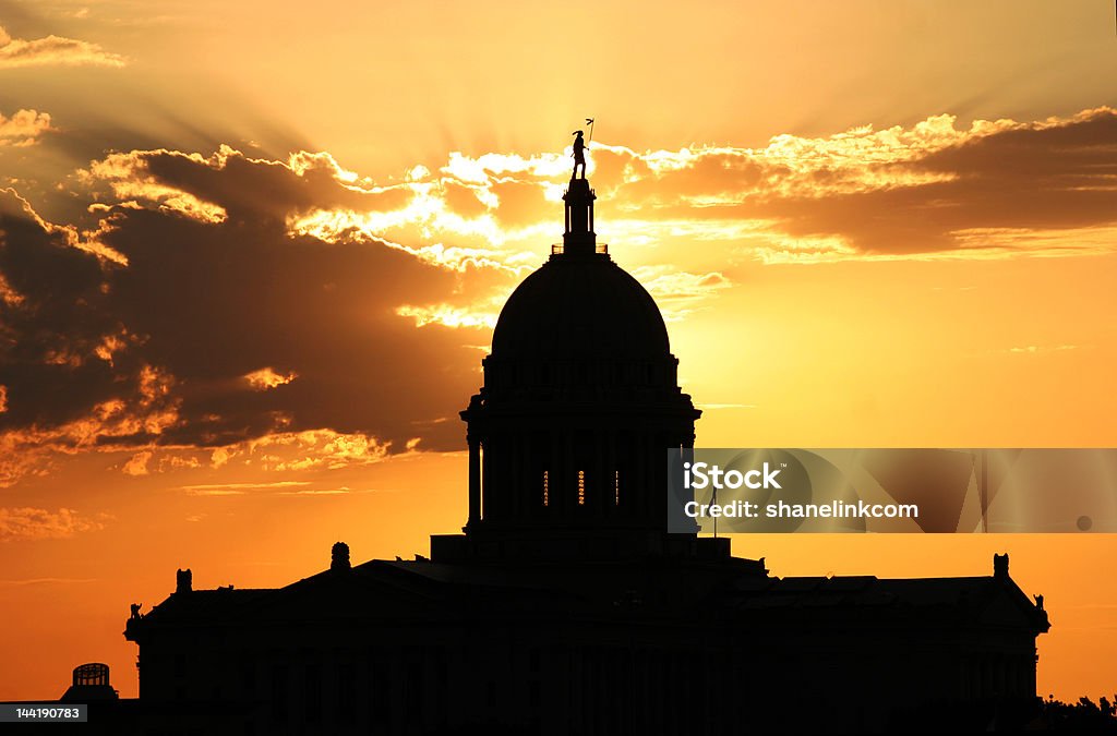 Oklahoma State Capitol - Lizenzfrei Architektur Stock-Foto