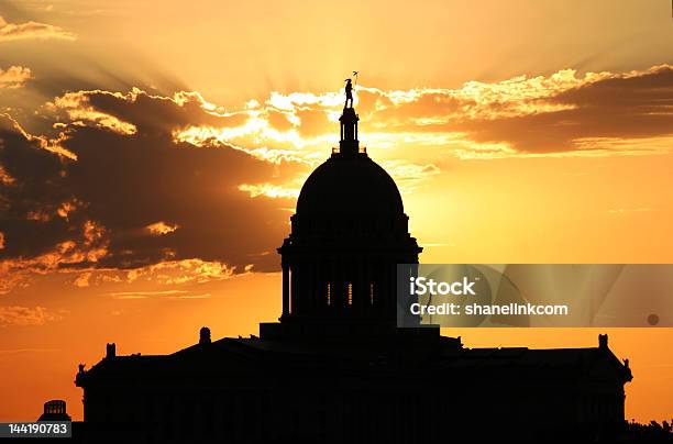 Oklahoma State Capitol Stockfoto und mehr Bilder von Architektur - Architektur, Bauwerk, Beleuchtet