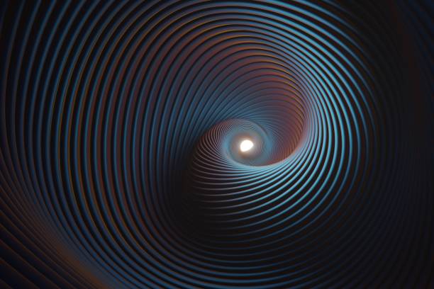 istock Beautiful Abstract colourful shiny swirl background. Starburst dynamic wave. 3d rendering illustration  Background pattern for design. 1441908507
