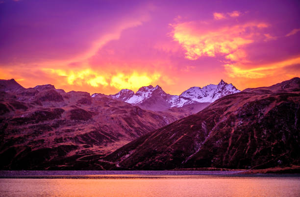 istock landscape at Silvretta Montafon in Austria 1441908635