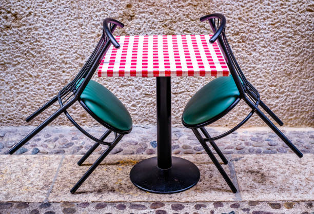istock typical italian sidewalk cafe - restaurant 1441909842