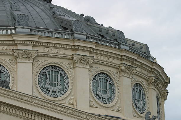 istock Opera House of Bucarest, Romanias Capital 144191058