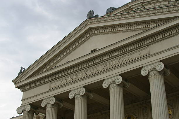 istock Opera House of Bucarest, Romanias Capital 144191059