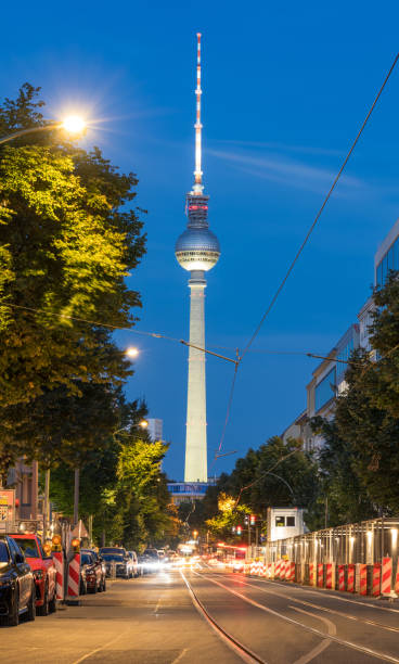 istock Berlin TV Tower street perspective 1441912074