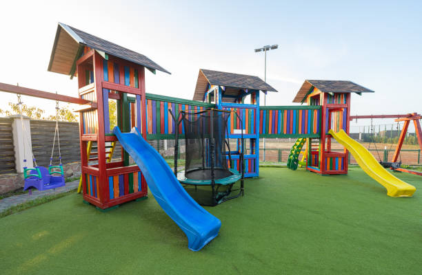 istock Outdoor playground for children 1441912092