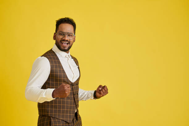 istock Excited Businessman Celebrating Success 1441913368