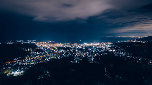 istock The best view in Otaru 1441914287