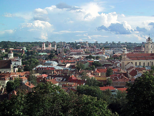 Vilnius stock photo