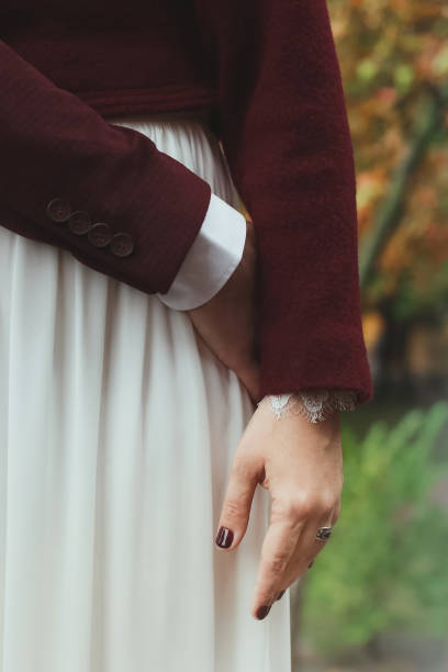 istock Close up romantic embrace concept photo 1441914928