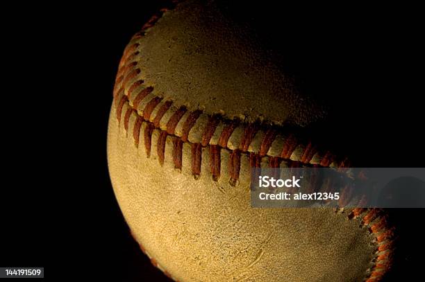Lato Posteriore Di Baseball - Fotografie stock e altre immagini di Baseball - Baseball, Palla da baseball, Vicino