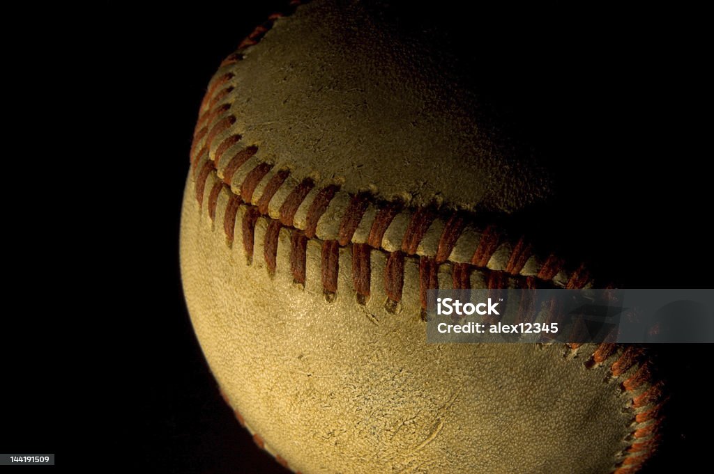 Parte de trás de beisebol - Foto de stock de Beisebol royalty-free