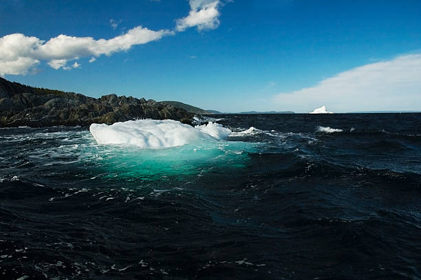 Newfoundland Iceberg#2 - foto de stock